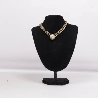 Ketting (Goud, Wit) van Ally Bell Onbekend materiaal