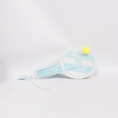 Beach ball racket (Blue, White, Yellow) from Holy
