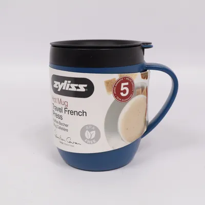 Termosmugg (Blå, Svart, Vit) från Zyliss