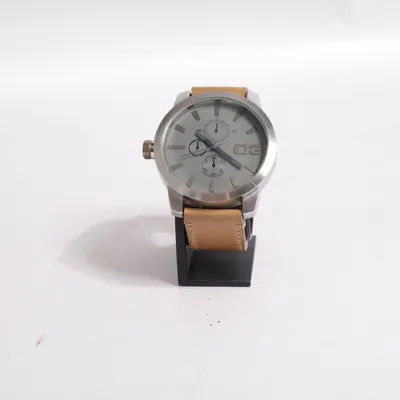 Wristwatch (Brown, Silver) from Oozoo