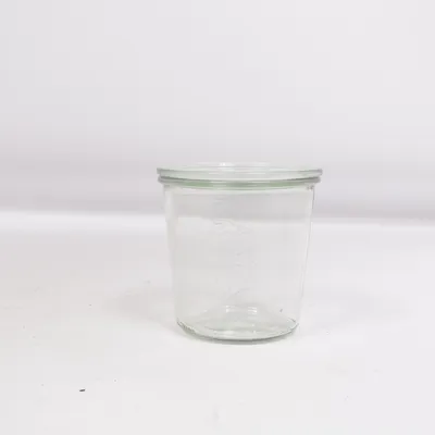 Bocal en verre (Rundrand-Glas) de Weck