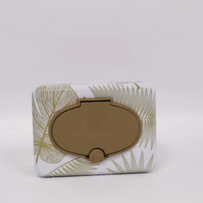 Opbergdoos (Wit, Goud, Groen) van DM