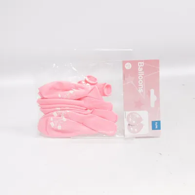 Ballon gonflable (Rose) de Folat