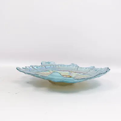 Serveerschaal (Blauw, Groen, Geel)