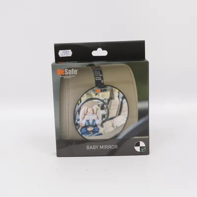 Rearview mirror (Black) from BeSafe