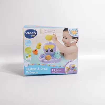 Aktivitetsleksak (Spetter & Draai Octopus) från VTech