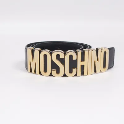 Bälte (Svart) från Moschino