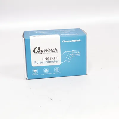 Équipement d'aide (Oxywatch Pulsoximeter, Sauerstoffsättigung ohne Blutabnahme messen)