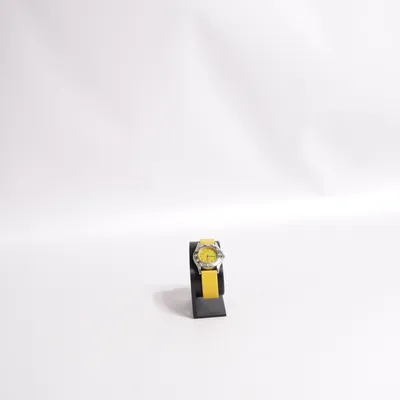 Wristwatch (Yellow, Silver) from Retro
