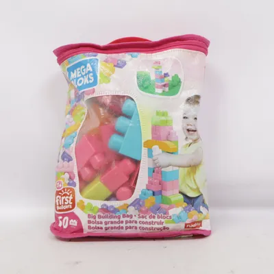 Legeklodser (Big Building Bag) fra Mega Bloks