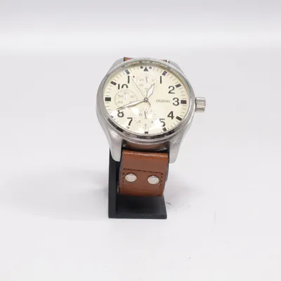 Wristwatch (Brown, Beige) from Oozoo