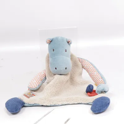 Bebisleksak (Blå, Beige, Flerfärgad) från Moulin Roty Polyester