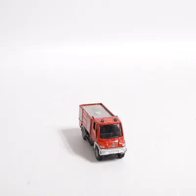 Toy car (Red, Silver) from Siku