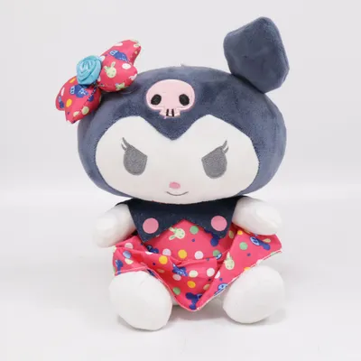 Soft toy (Kuromi) from Sanrio