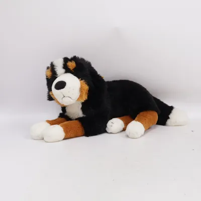 Kuscheltier (Schwarz, Weiß, Braun) von Steiff