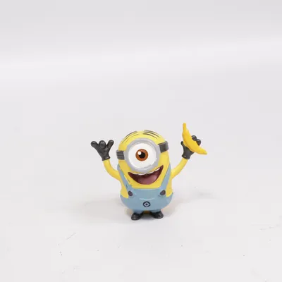 Toy figurine (Yellow, Blue, Multicolored) from Minions