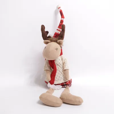 Christmas decoration (Beige, Red, White) from Nanu Nana