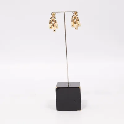 Earrings (Gold) Unknown metal