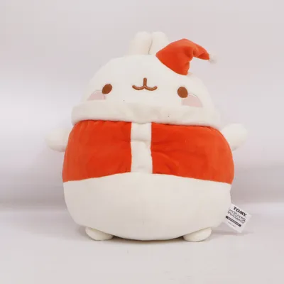 Soft toy (Santa Molang) from Tomy Polyester
