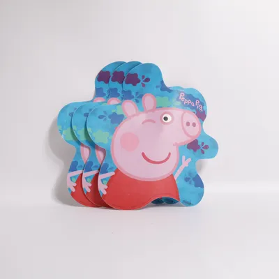 Stickers (Pink, Blue, Red) from Peppa Pig