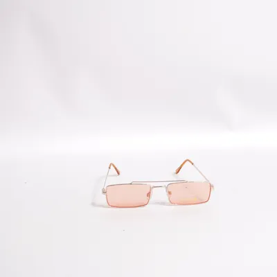 Solglasögon (Silverfärgad, Rosa) från Bijou Brigitte