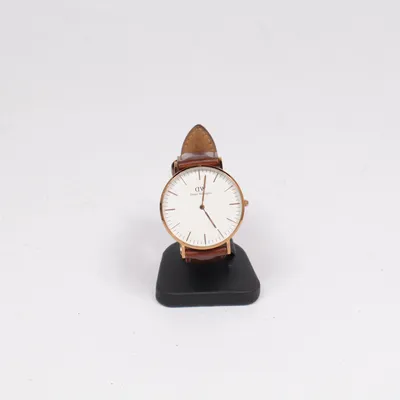 Polshorloge (Bruin, Wit) van Daniel Wellington