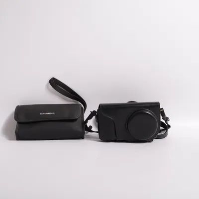 Camerahoes (Zwart) van Grundig