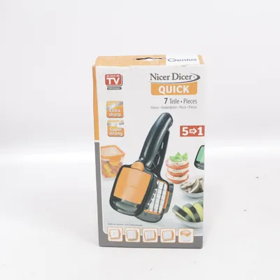 Gemüseschneider (Nicer Dicer Quick) von Genius