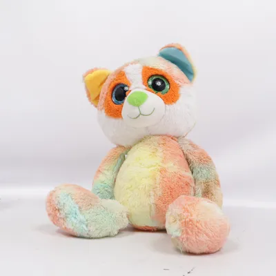 Zacht speeltje (Wit, Meerkleurig) van Sunkid Polyester
