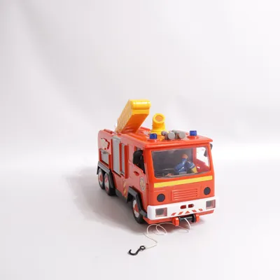 Leksaksbil (Röd, Grå, Gul) från Dickie Toys