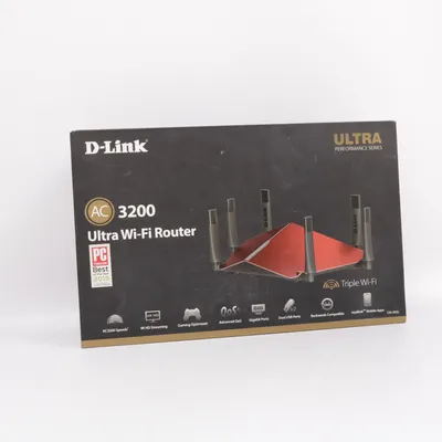 Router (Ac3200 Ultra Wifi Router) fra D-Link