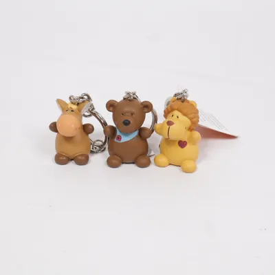 Keyring (Brown) from Nici