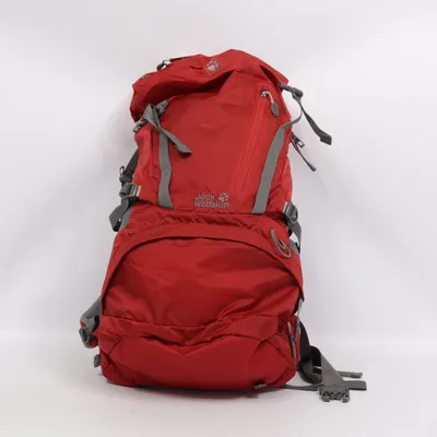 Hiking backpack (Red) from Jack Wolfskin