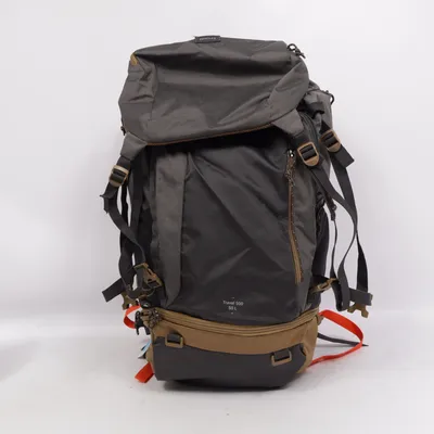Vandrerygsæk (Travel 500) fra Decathlon Polyamid, Polyester