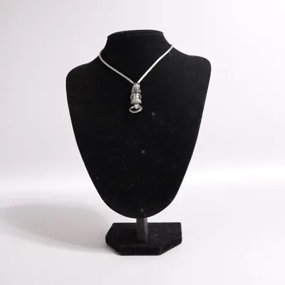 Halsband (Silverfärgad) från Luna Okänd metall
