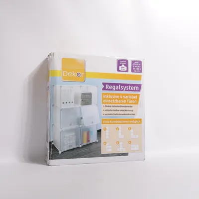 Shelving system (Regalsystem) from DEKOR