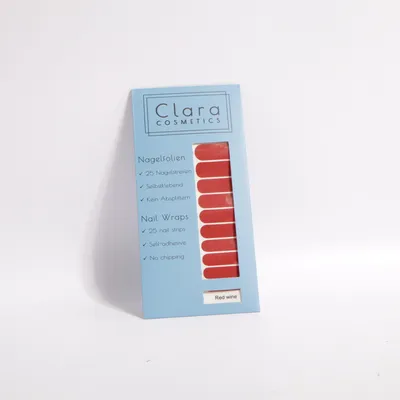 Lösnaglar (Röd) från Caia Cosmetics