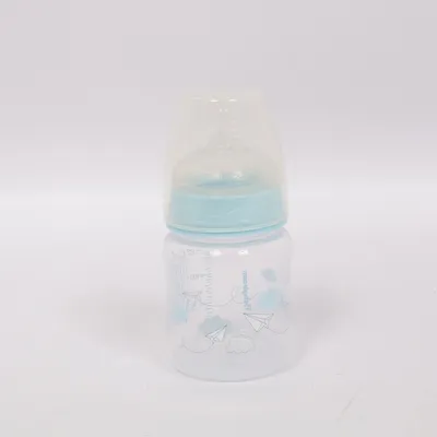 Sutteflasker (Transparent, Blå) fra Babydream