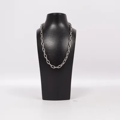 Halsband (Silverfärgad) från Mikuta Okänd metall