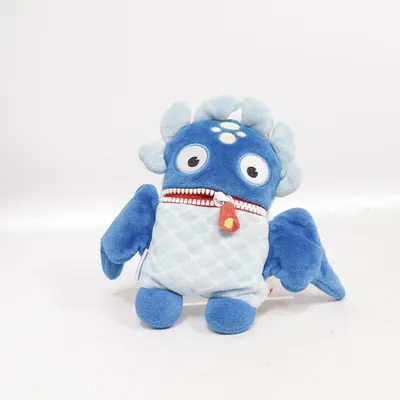 Zacht speeltje (Blauw, Meerkleurig) van Sorgen Fresser