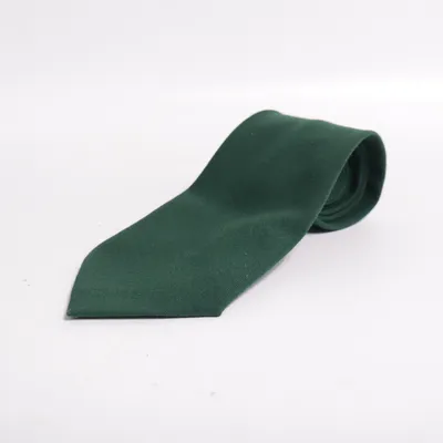 Cravate (Vert) de Diolen Polyester, Laine