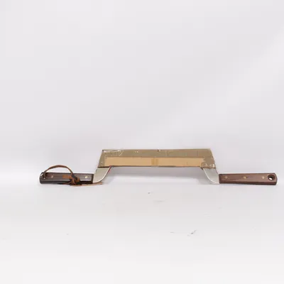 Knife (Brown, Silver)