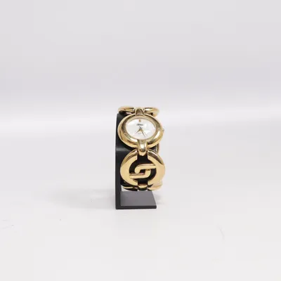 Wristwatch (Gold, White) from Fashions