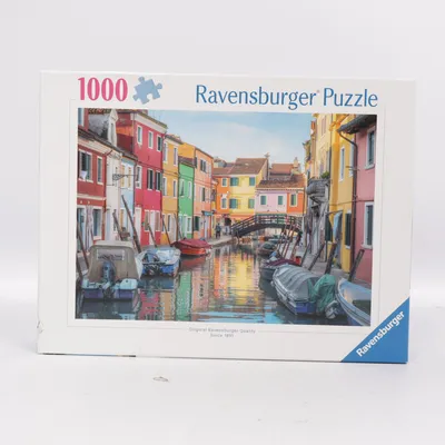 Puslespil fra Ravensburger