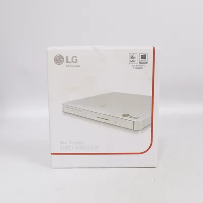 Ekstern CD/DVD afspiller (Portable Dvd Writer) fra LG