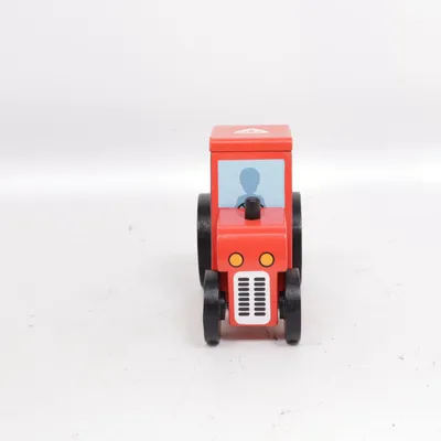 Speelgoed auto (Rood, Grijs, Blauw) van ELC