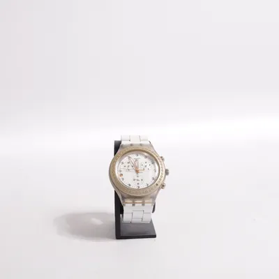 Armbåndsur (Hvid) fra Swatch Irony