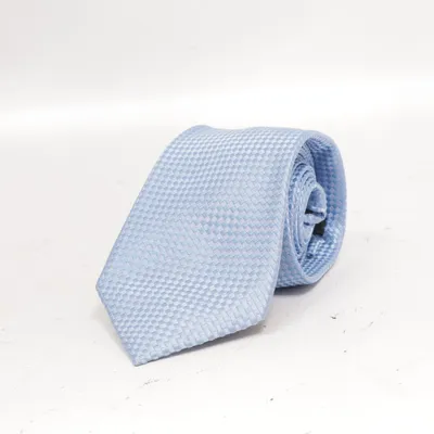 Tie (Blue) from Pascal Morabito Silk