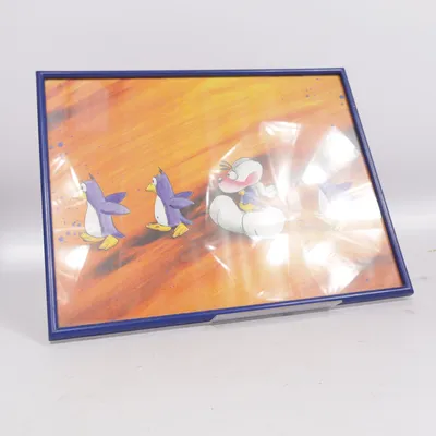Frame (Blue, Multicolored) from Diddl