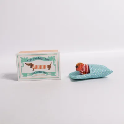 Peluche (Mini Sausage Dog) de Rex London Polyester